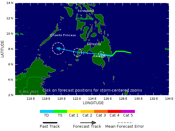 Storm Tracker Map