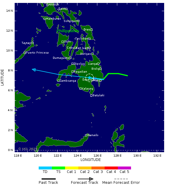 Storm Tracker Map