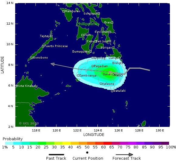 Storm Tracker Map