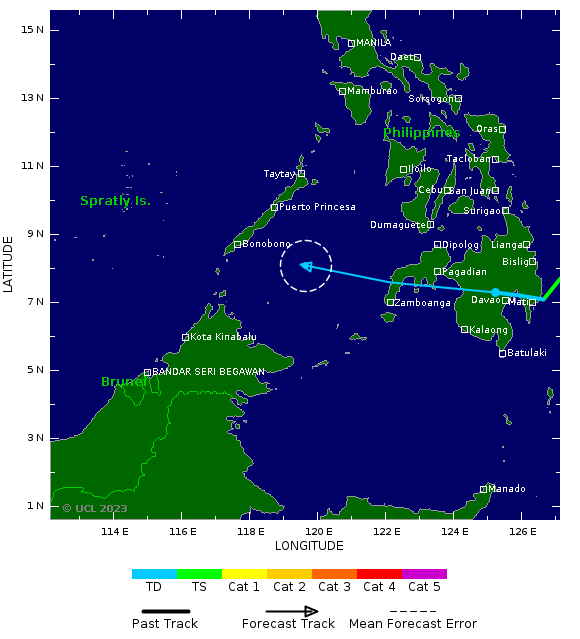 Storm Tracker Map