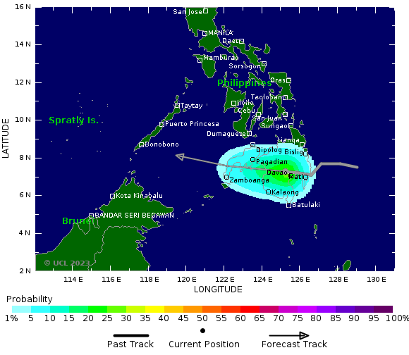 Storm Tracker Map