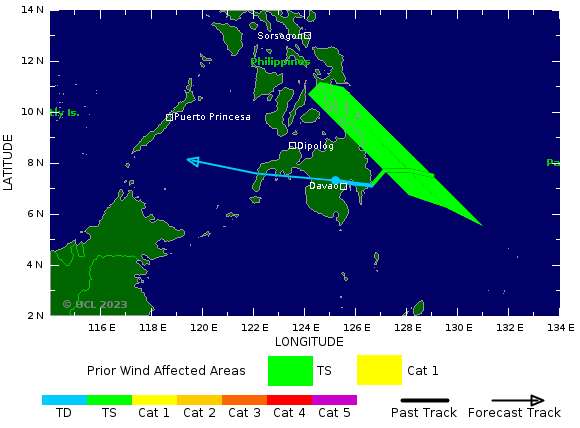 Storm Tracker Map