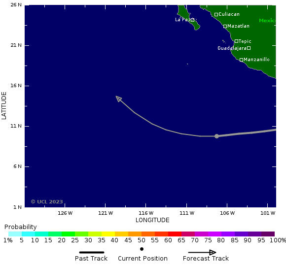 Storm Tracker Map