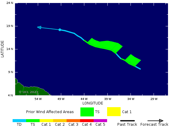 Storm Tracker Map