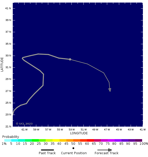 Storm Tracker Map