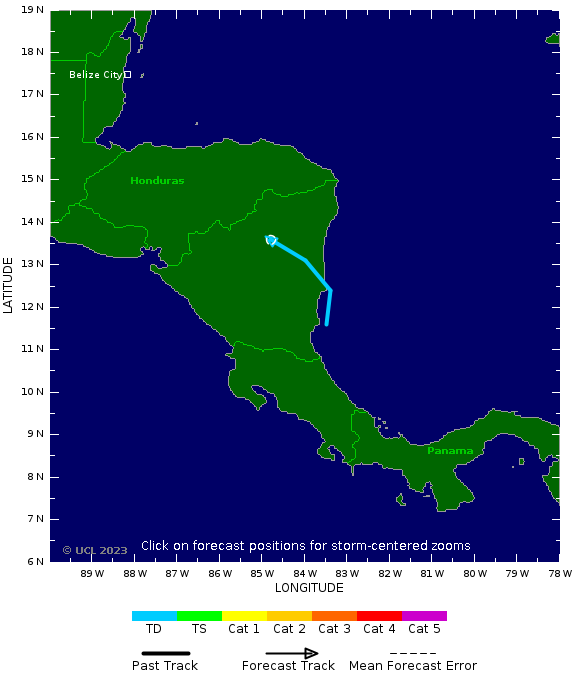 Storm Tracker Map