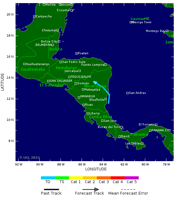 Storm Tracker Map