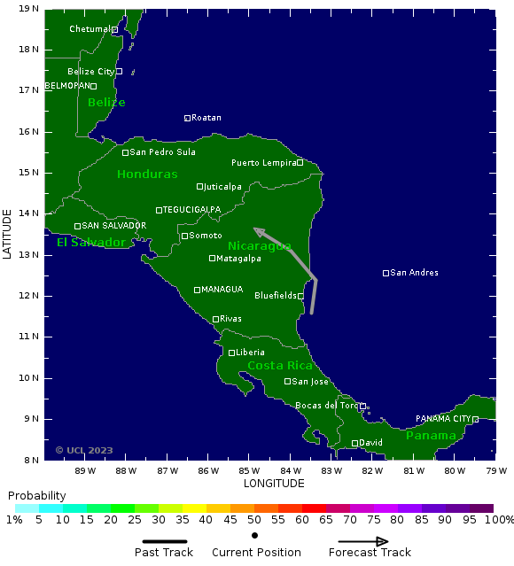 Storm Tracker Map