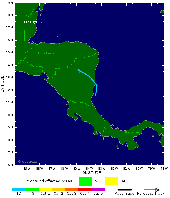 Storm Tracker Map