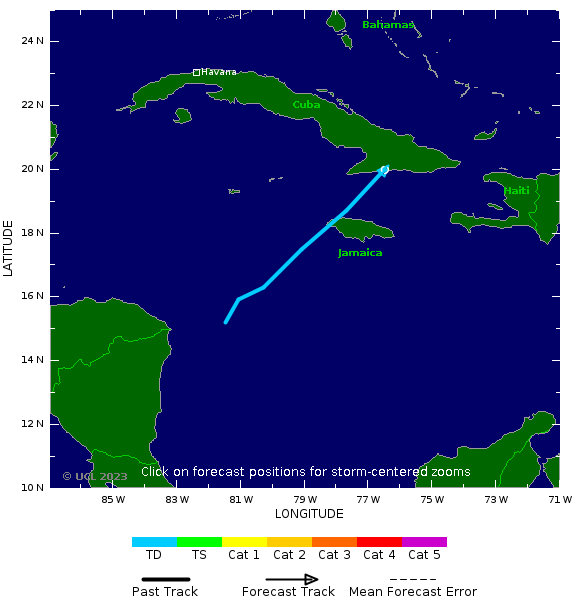 Storm Tracker Map