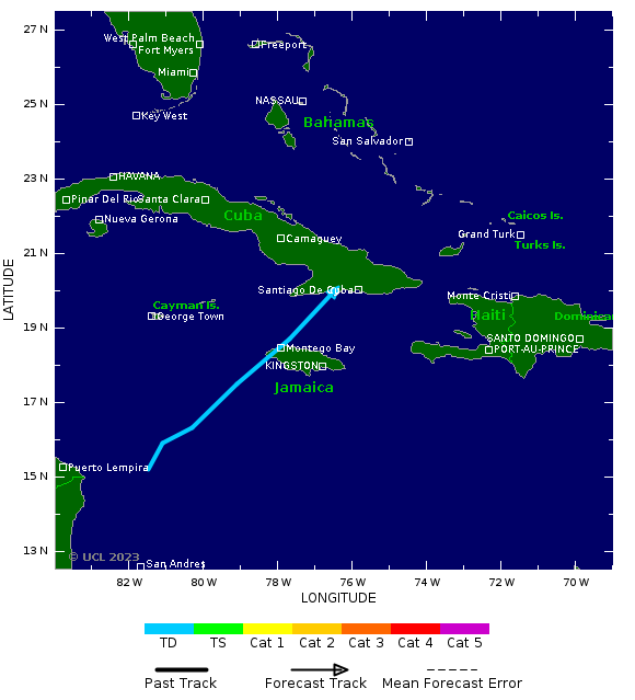 Storm Tracker Map