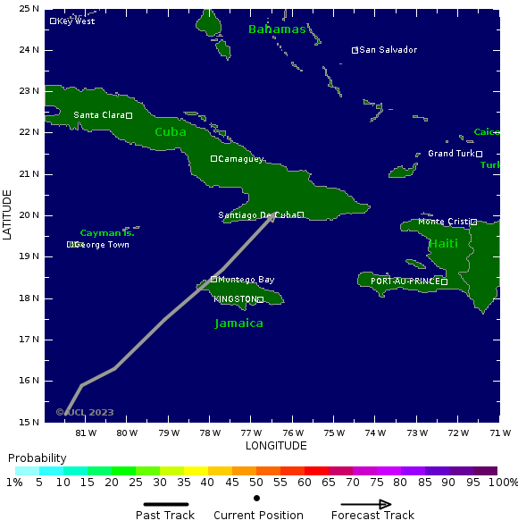 Storm Tracker Map