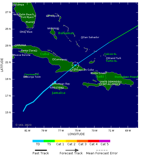 Storm Tracker Map