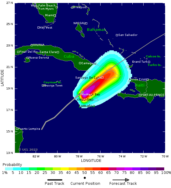 Storm Tracker Map