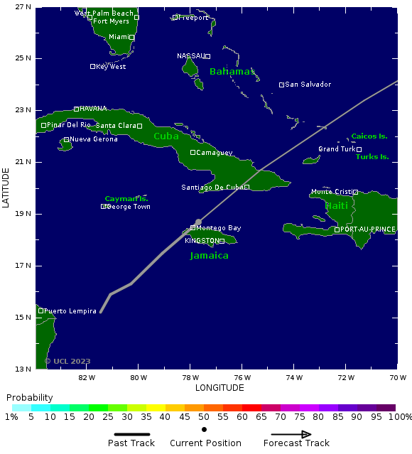 Storm Tracker Map