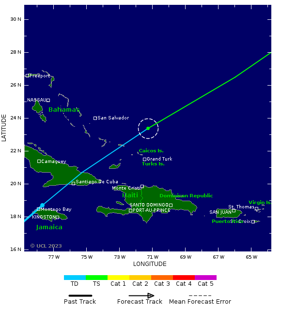 Storm Tracker Map