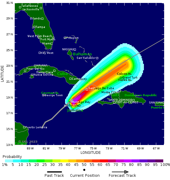 Storm Tracker Map