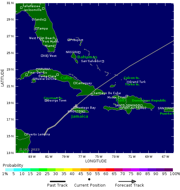 Storm Tracker Map