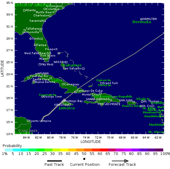 Storm Tracker Map