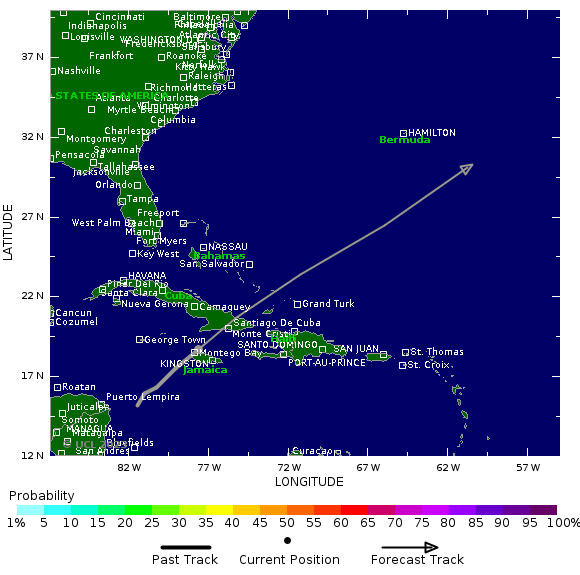 Storm Tracker Map