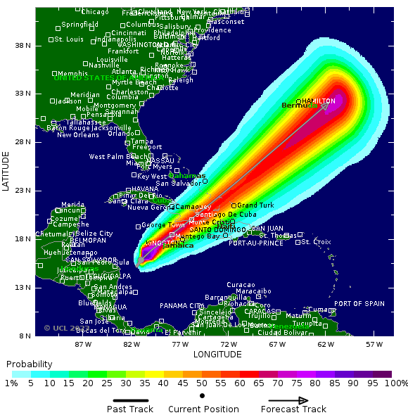 Storm Tracker Map