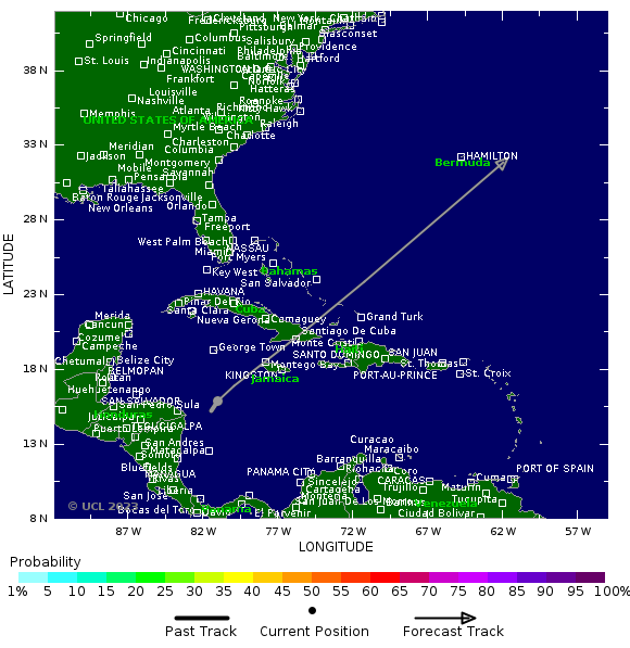 Storm Tracker Map