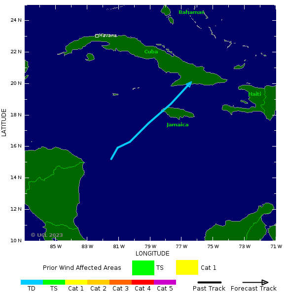 Storm Tracker Map