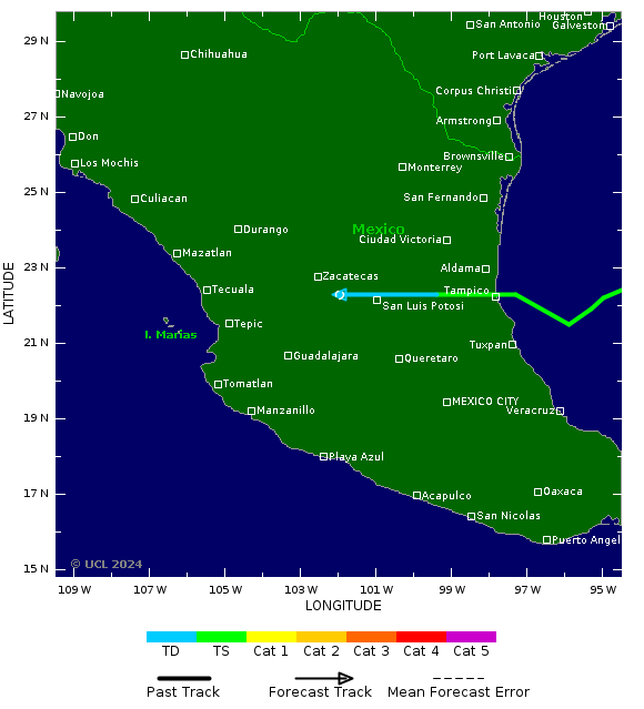 Storm Tracker Map