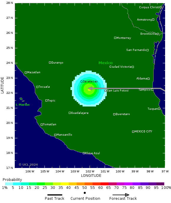 Storm Tracker Map