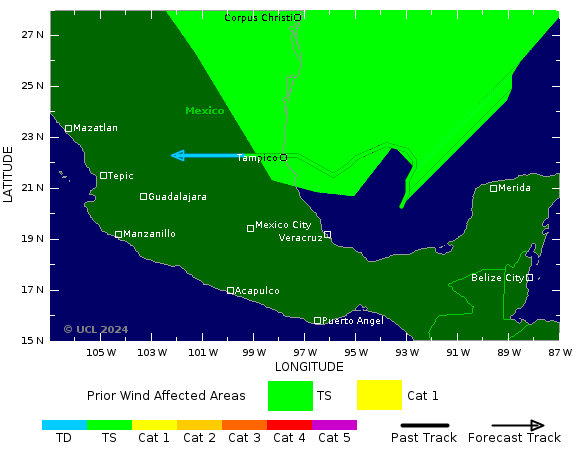 Storm Tracker Map