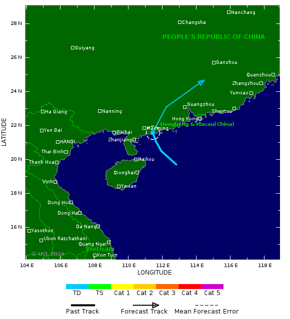 Storm Tracker Map