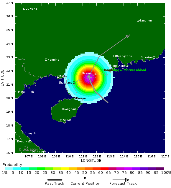 Storm Tracker Map