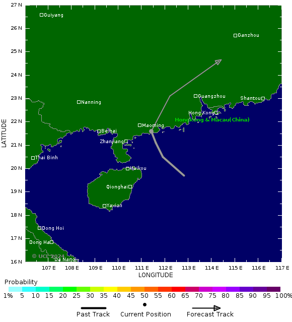 Storm Tracker Map