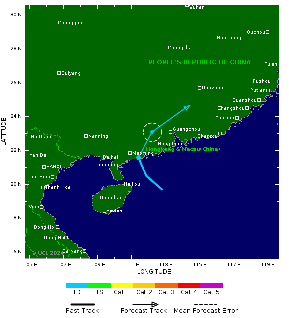 Storm Tracker Map