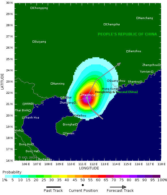 Storm Tracker Map