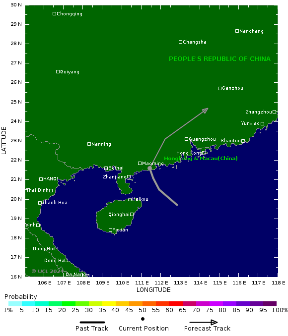 Storm Tracker Map