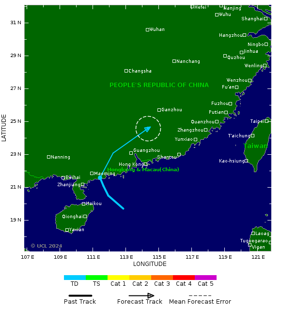 Storm Tracker Map