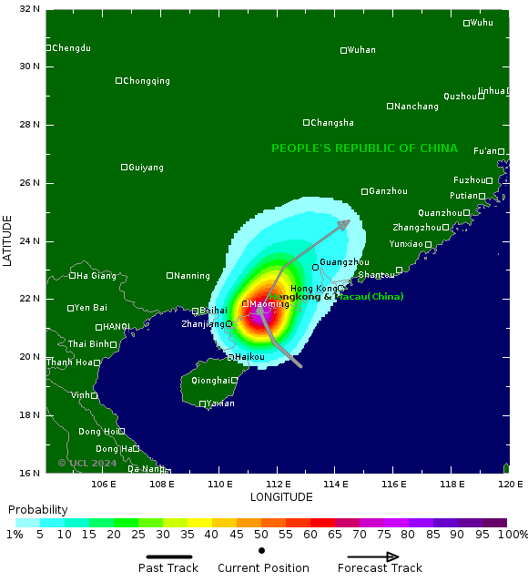 Storm Tracker Map