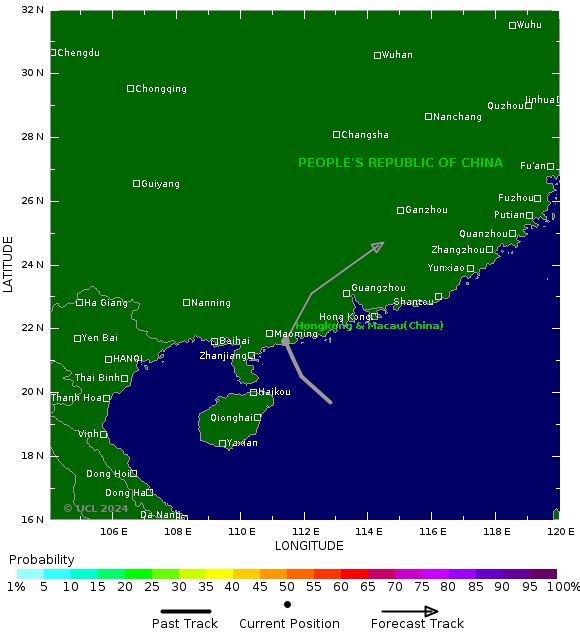 Storm Tracker Map