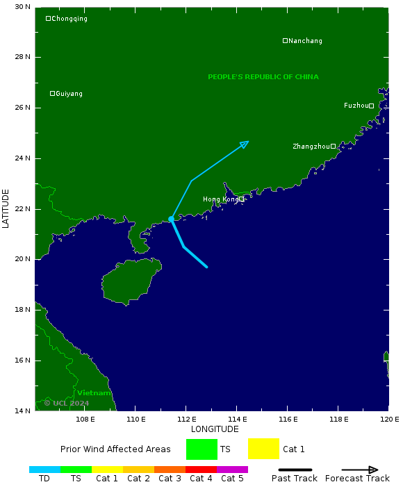 Storm Tracker Map