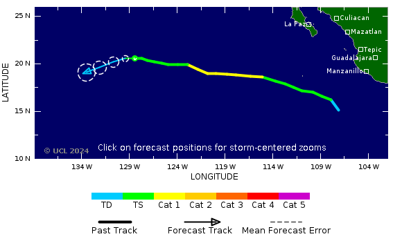 Storm Tracker Map