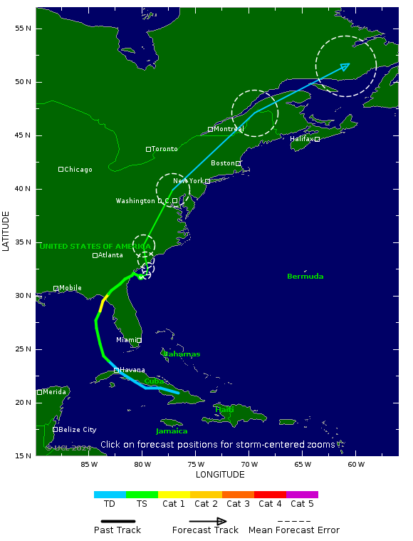 Storm Tracker Map