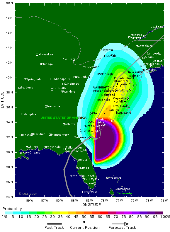 Storm Tracker Map