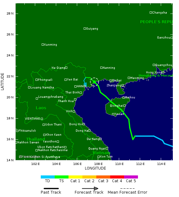 Storm Tracker Map