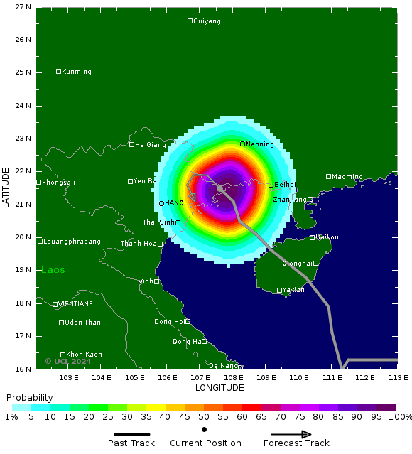 Storm Tracker Map