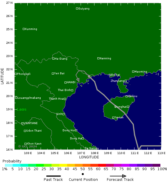 Storm Tracker Map