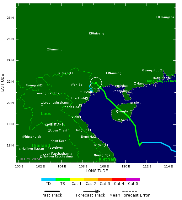 Storm Tracker Map