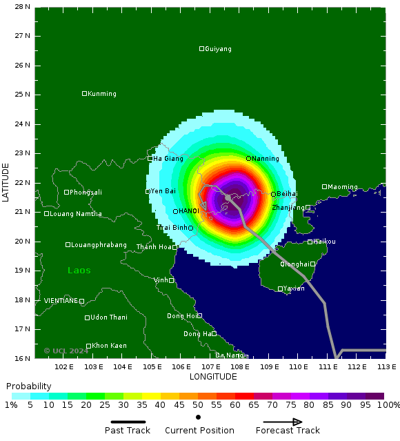 Storm Tracker Map