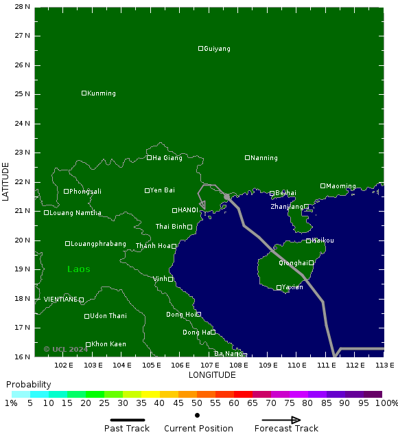 Storm Tracker Map