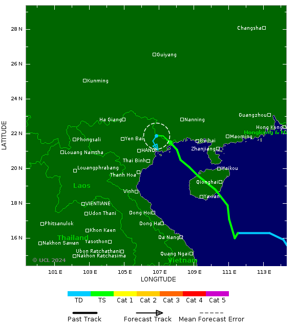 Storm Tracker Map